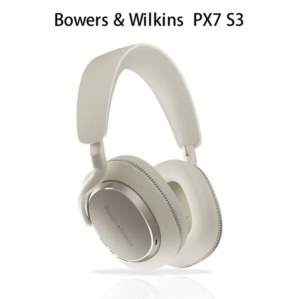 Беспроводные наушники Bowers & Wilkins Px7 S3 с шумоподавлением Canvas White, белый