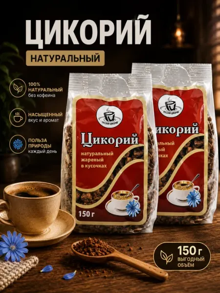 Русский цикорий Цикорий Жареный кусочками 150 гр