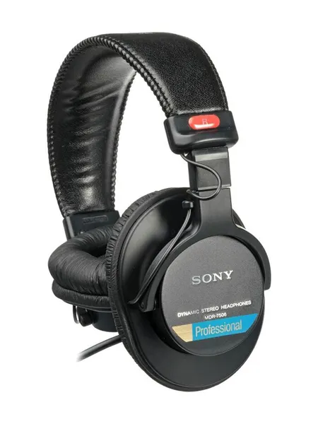 Sony MDR-7506 black полноразмерные студийные наушники