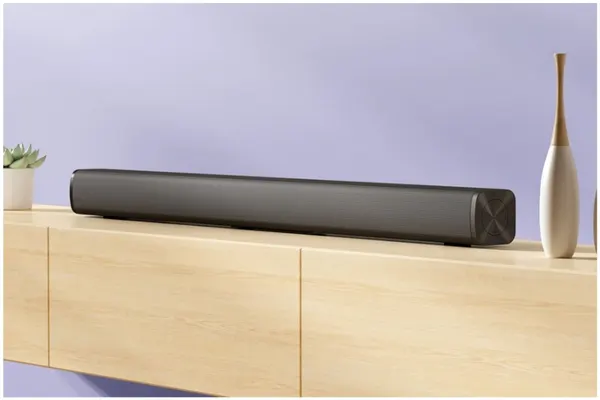 Звуковая панель саундбар TV Soundbar Black MDZ-34-DA