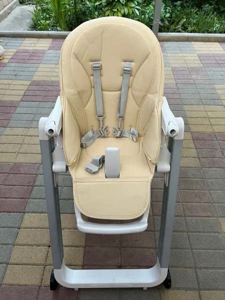 Чехол из кожи для стульчика Peg Perego Siesta