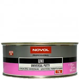 Novol 1103 Шпатлевка автомобильная Uni 1000 г. / шпаклевка автомобильная