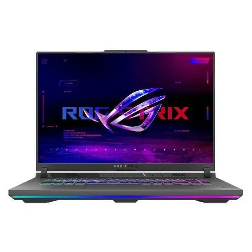 ASUS G614PW-TS134 Ноутбук 16", AMD Ryzen 9 8940HX, RAM 32 ГБ, SSD 1000 ГБ, NVIDIA GeForce RTX 5080 для ноутбуков (16 Гб), Без системы, (401212504), серый, Русская раскладка