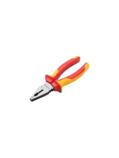Плоскогубцы диэлектрические Tolsen V16006, 160 мм, Cr-V, 1000 В изоляция