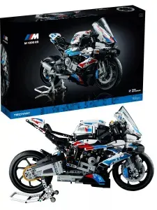Конструктор Мотоцикл BMW M 1000 RR 1920 деталей