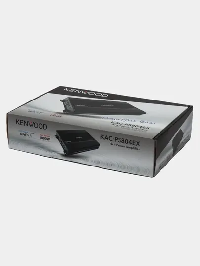 Автомобильный усилитель Kenwood KAC-PS804EX /KAC-PS802EX, 4/2 канала, 1000 Вт, мощный бас