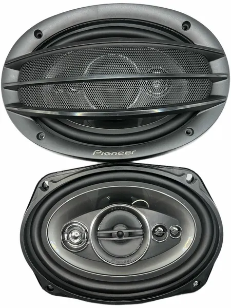 Автомобильные колонки Pioneer / 6'x 9', (овал). 1000Вт / 5-ти полосная акустическая система, комплект из 2-х динамиков