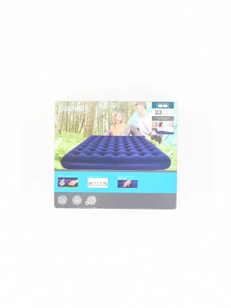 1000 Каталог Матрас надувной трехместный 203x183x22см