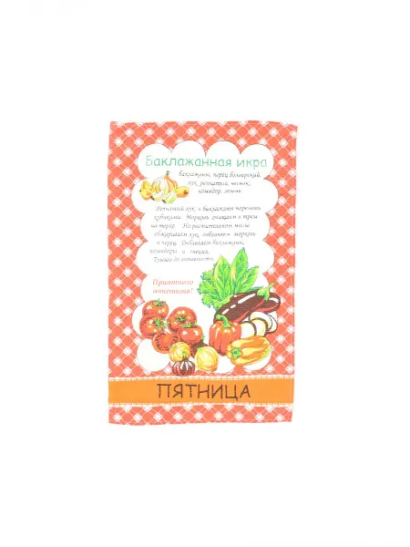 1000 Каталог Полотенце кухонное 37x55 см, 1 шт