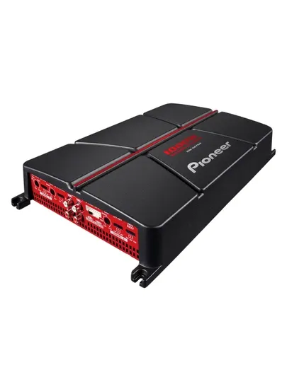 Pioneer GM-A6704 — 4-канальный автомобильный усилитель класса AB мощностью 1000 Вт