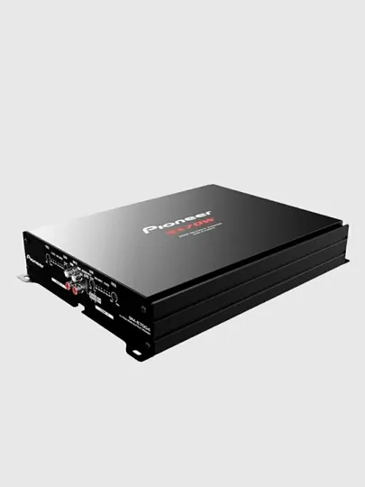 Автомобильный усилитель Pioneer GM-E7004, 4-канальный, 1000 Вт