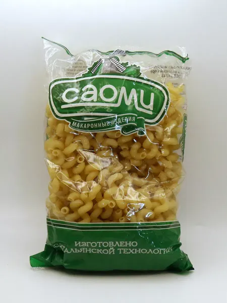 1000 Каталог Макароны рожки витые 400г