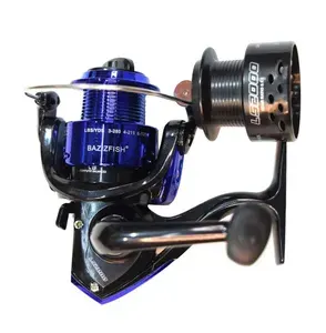 Катушка BestFish LS 1000, 5 подшипников, пластиковая шпуля.