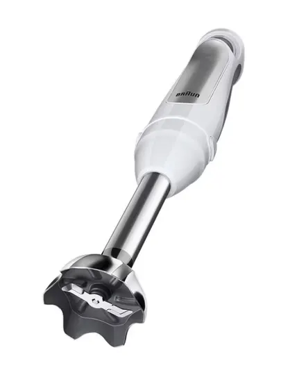 Блендер погружной Braun MQ7035I MultiQuick 7, 1000 Вт, с измельчителем и венчиком