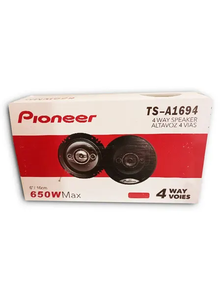 Автомобильные динамики Pioneer TS-A1694 16 см, 650W