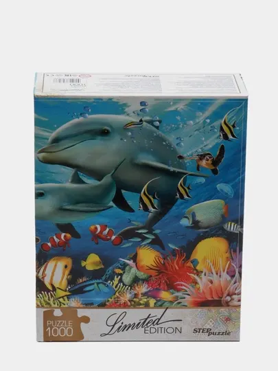 Пазл "Подводный мир" Limited Edition, 79803, 1000 элементов q0000019978