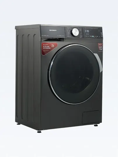 Стиральная машина Shivaki SHIV-WM1106 S, 6 кг, 1000 об/мин, A+++, BLDC