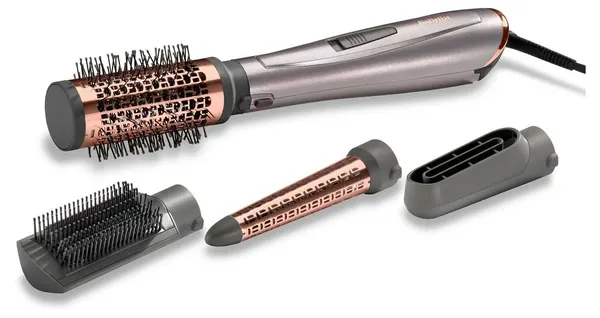 Фен-щетка BaByliss Air Style 1000 AS136E, ионизация, 1000 Вт