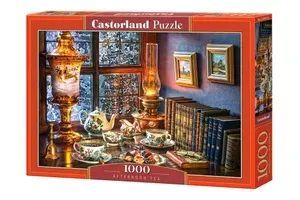 Пазлы 1000 элементов для детей и взрослых Чаепитие,CastorLand
