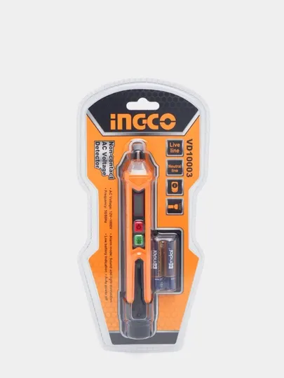 Бесконтактный детектор напряжения 1000 В INGCO