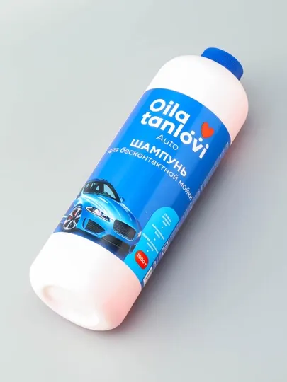 Автошампунь Oila Tanlovi, Бесконтактная мойка, 1000 г