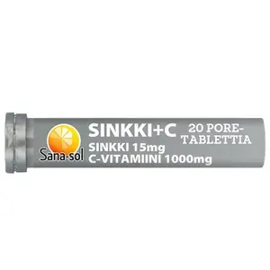 Sana-sol растворимый витамин C 1000 мг 20шт (Финляндия)
