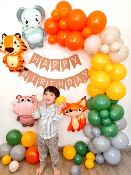Dreamy Balloons Воздушные шары фотозона на день рождения