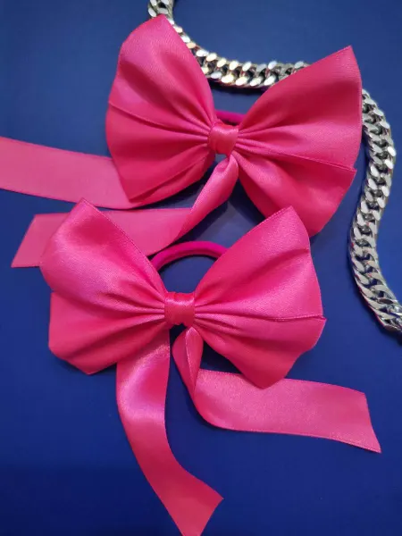 LunaLama Бантики на резинке Barbie