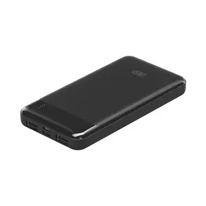 Внешний аккумулятор Type-C, 2xUSB, MicroUSB 10000 мА-ч, 10Вт, черный, AXXA 3460