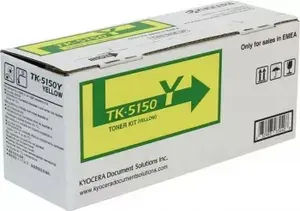 Картридж Kyocera TK-5150Y (1T02NSANL0) для принтеров Kyocera P6035cdn/ M6x35cidn yellow, 10000 страниц