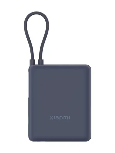 Xiaomi 33W Power Bank 10000 mah Внешний аккумулятор, синий, BHR9341GL