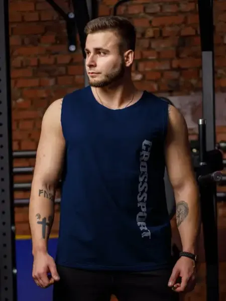 CROSS sport Майка для тренажерного зала и бега