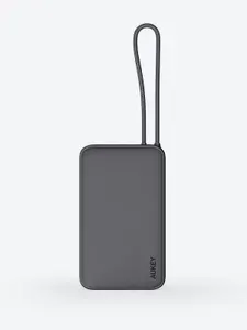 Aukey Sprint 10000 mah Внешний аккумулятор, серый, APB-PB-Y53P