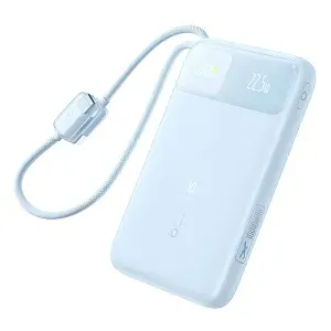 Внешний аккумулятор Baseus EnerFill FC11 10000mAh 22.5W Galaxy синий