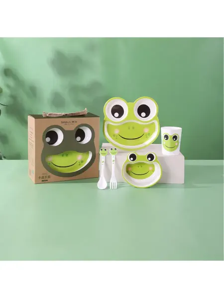 Детская посуда из меламина Hill Frog