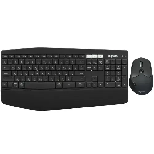 Комплект клавиатура и мышь беспроводные Logitech MK850, 1000dpi, 8 кнопок, 107 клавиш черный 920-008486