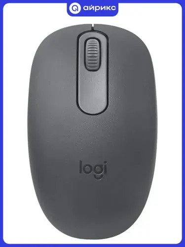 Мышь беспроводная Logitech M196, 1000dpi, Bluetooth, Темно-серый 910-007459