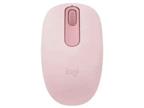 Мышь беспроводная Logitech M196, 1000dpi, Bluetooth, Розовый 910-007461