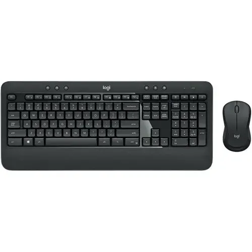 Комплект клавиатура+мышь беспроводной LOGITECH MK540 Advanced (Передовой) черный (USB, 1000dpi) (920-008686)