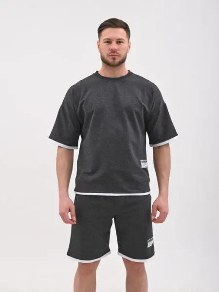 T&Y luxury Спортивный летний костюм с шортами
