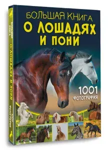 Большая книга о лошадях и пони. 1001 фотография | Спектор Анна Артуровна