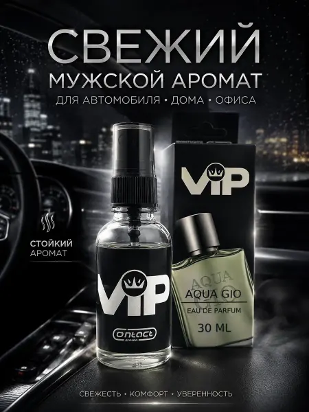 1001sky Ароматизатор в машину спрей автопарфюм 30 мл