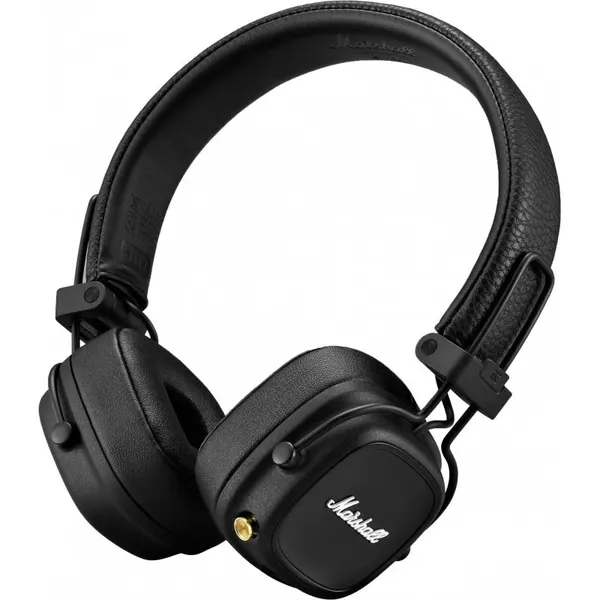 Наушники Marshall Major IV Bluetooth, цвет черный (1005773)
