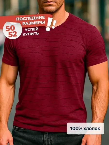Богатырь Футболка с принтом