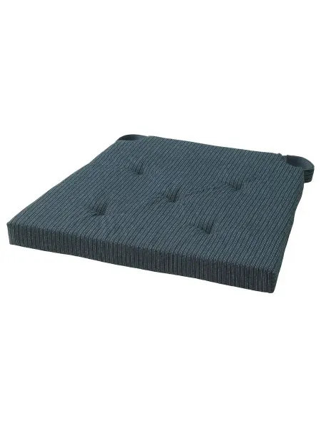 IKEA JUSTINA Подушка на стул ИКЕА, 42 35x40x4 см (00395817)