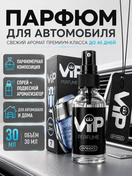 ASTER22 Автомобильный парфюмированный ароматизатор 2 в 1