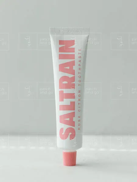 SALTRAIN Зубная паста Роза Цитрон Rose Citron Toothpaste, 100g