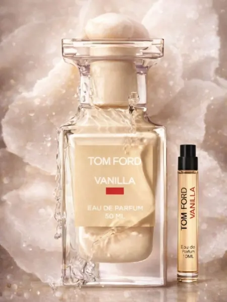 Парфюмированная вода для женщин и мужчин, TOM FORD VANILLA XXX 10ML, 100ML