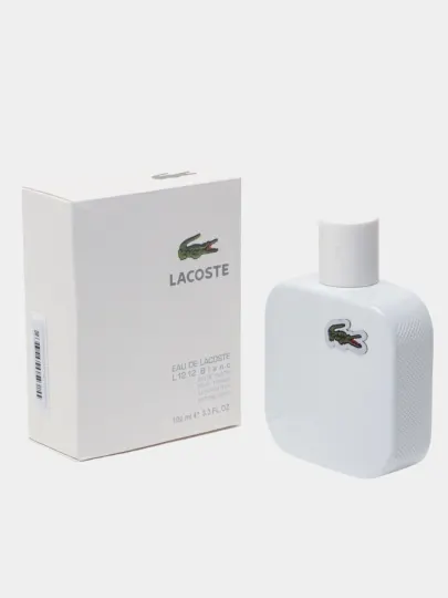 Туалетная вода для мужчин, LACOSTE L.12.12 BLANC 100ML