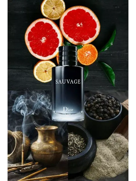 Мужские духи Духи мужские Christian DI Sauvage Eau De Parfum 100ml